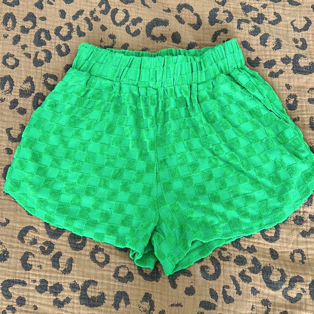 Bailey Rose Checkered Shorts